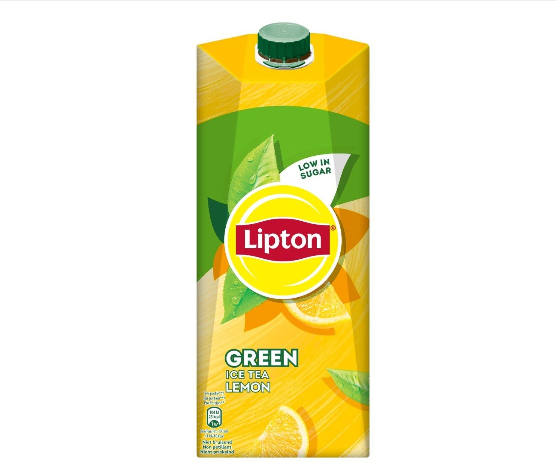 Lipton Ice Tea Green Lemon Pak 1,5lt